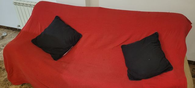 Sofa doble para 5 plazas