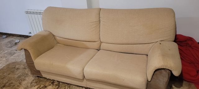 Sofa doble para 5 plazas