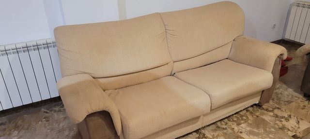 Sofa doble para 5 plazas