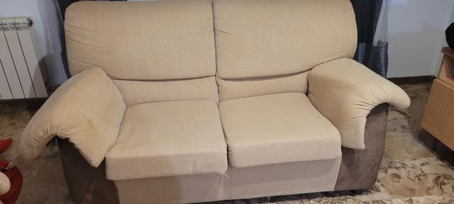 Sofa doble para 5 plazas