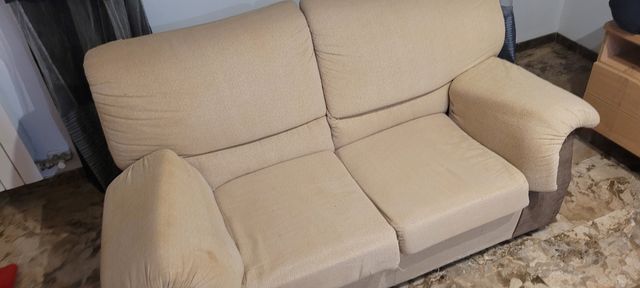 Sofa doble para 5 plazas