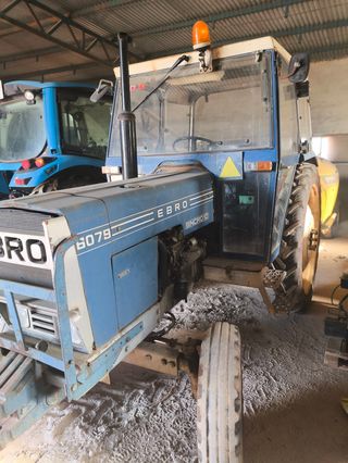 Tractor Ebro 6079 Sincro 12