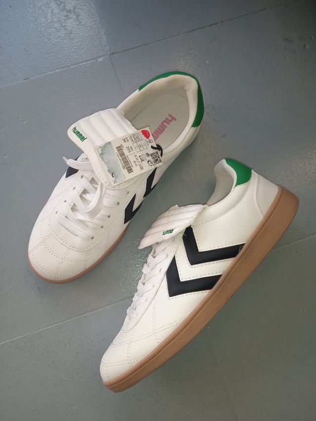 Zapatillas hummel blancas