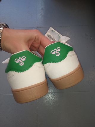 Zapatillas hummel blancas