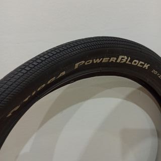 Cubierta bmx Tioga Power Block 20 x  2.10