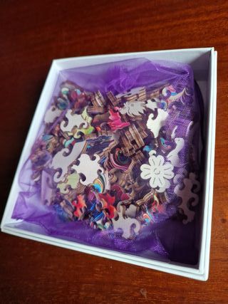 Puzzle de Madera A3 - Lobo