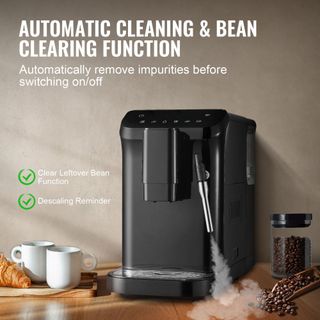 Macchina per caffè espresso automatica macinatura