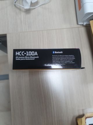 Bluetooth solar Kit manos libres