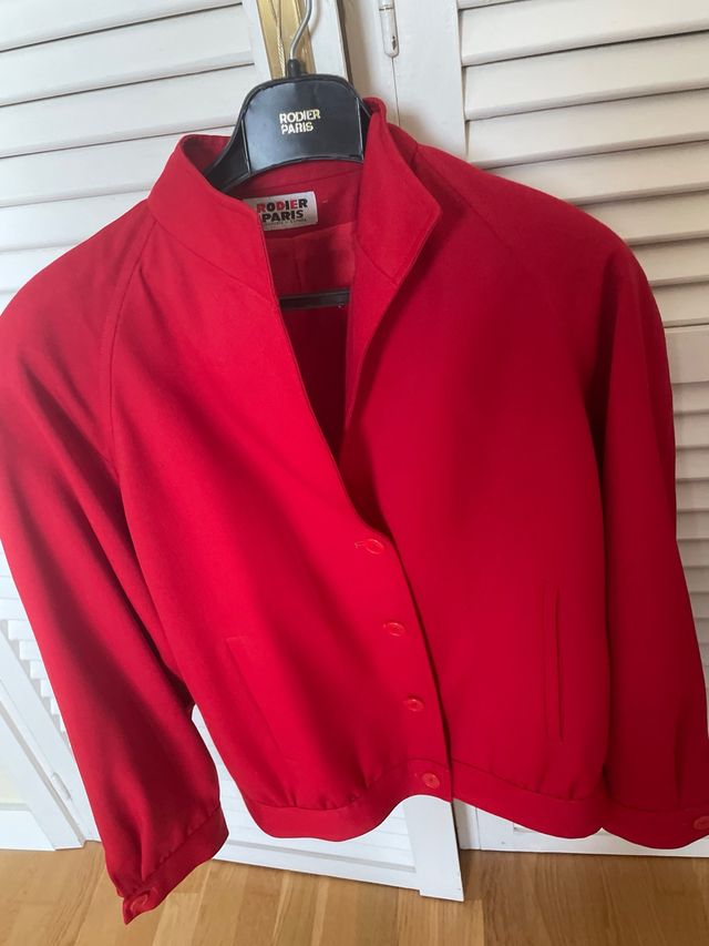 Conjunto ochentrro talla 42 Rodier Paris