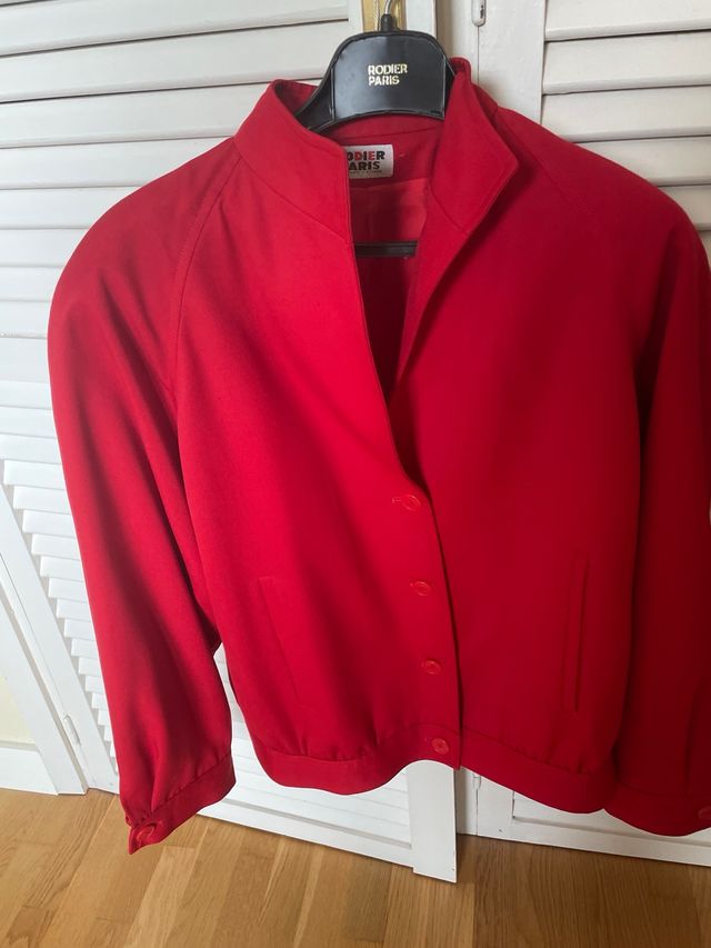 Conjunto ochentrro talla 42 Rodier Paris