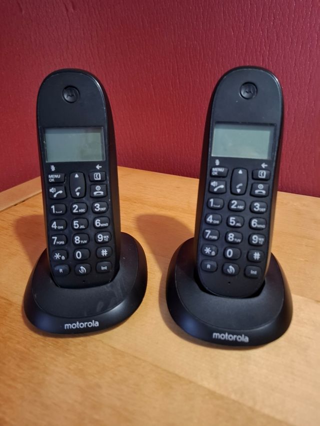 TELÉFONO INALAMBRICO DUO FIJO