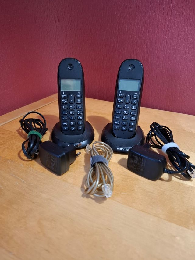 TELÉFONO INALAMBRICO DUO FIJO