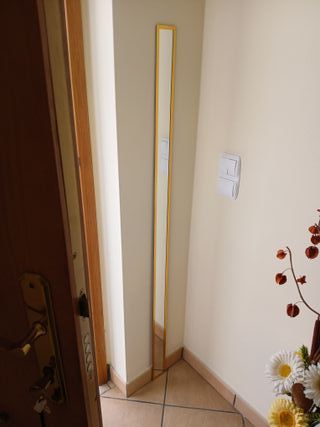 Espelho Comprido Antigo Mirror 145x7cm Moldura