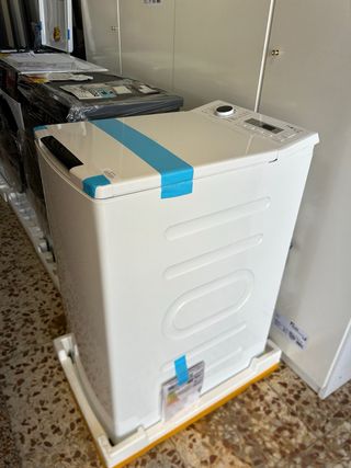 lavadora de carga superior dos años de garantía