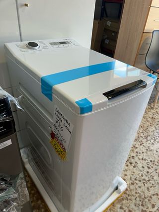 lavadora de carga superior dos años de garantía