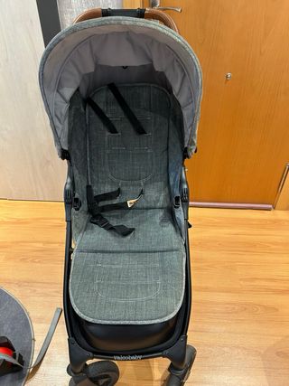 Silla de paseo con funda