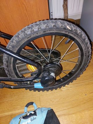 Bicicleta niño