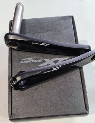 bielas shimano xt 175mm NUEVAS
