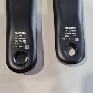 bielas shimano xt 175mm NUEVAS