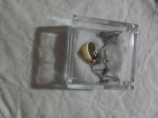 Collana con pendente a cuore S' agapo