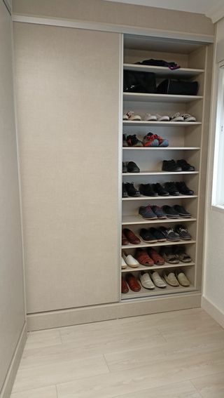 Spogliatoio in legno