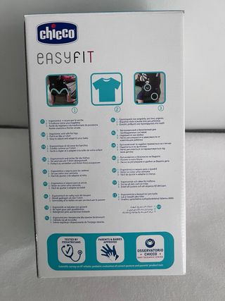 Mochila porteo Chicco EasyFit