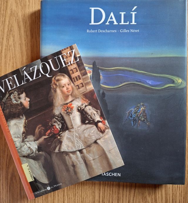 2 GRANDES PINTORES: VELÁZQUEZ Y DALÍ