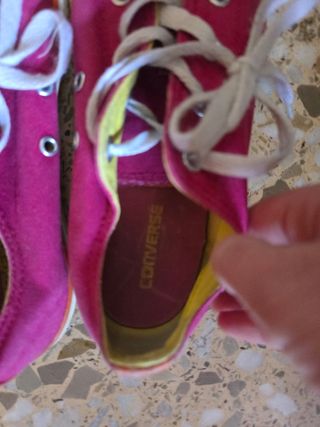 Converse rosas
