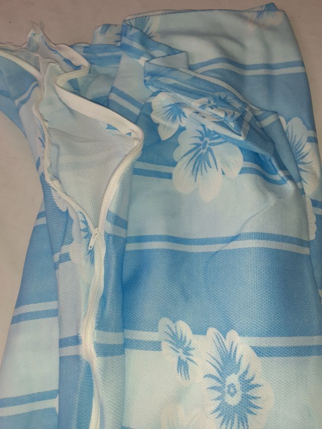 Funda colchón cremallera