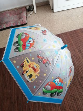 Paraguas infantil 