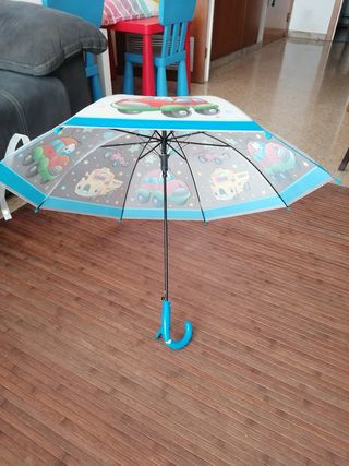 Paraguas infantil 