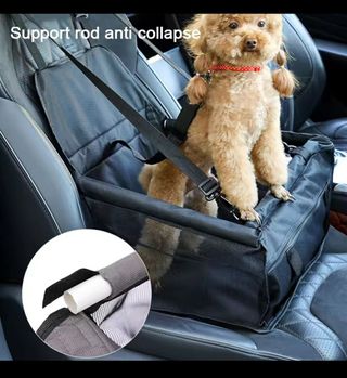 Funda asiento coche perro