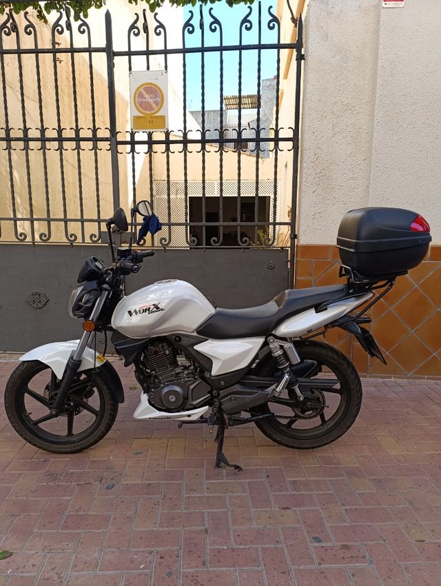 Generic Motors Worx 125cc