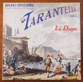 vinile 33 giri Bruno Venturini – Celebri Tarantell