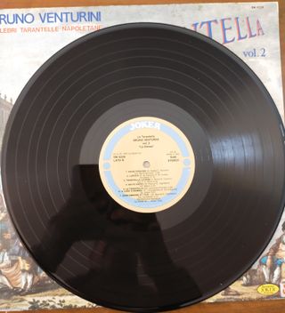 vinile 33 giri Bruno Venturini – Celebri Tarantell
