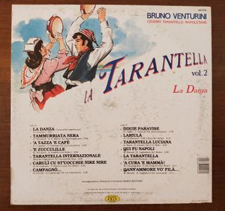 vinile 33 giri Bruno Venturini – Celebri Tarantell
