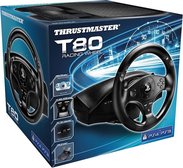 Thrustmaster  T80 Play 4 Play 3  PC ordenador