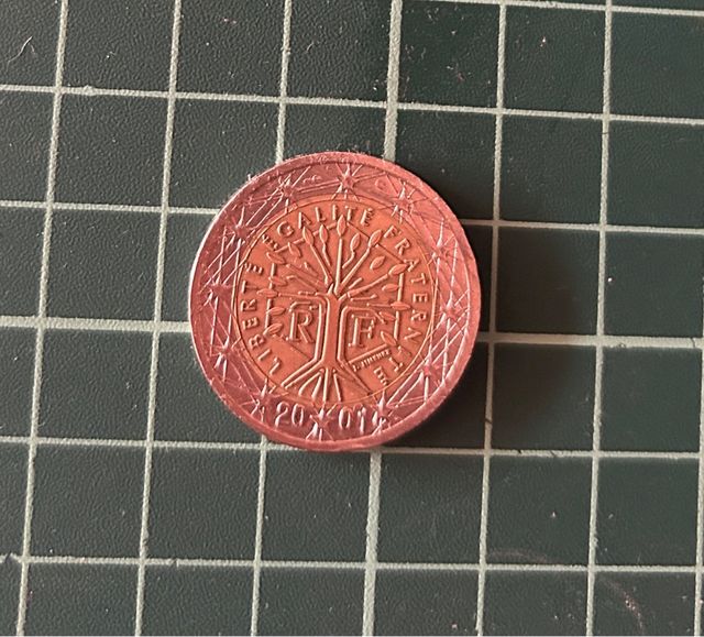 Moneda Francia 2001