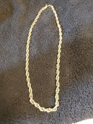 Cadena imitación oro alta calidad