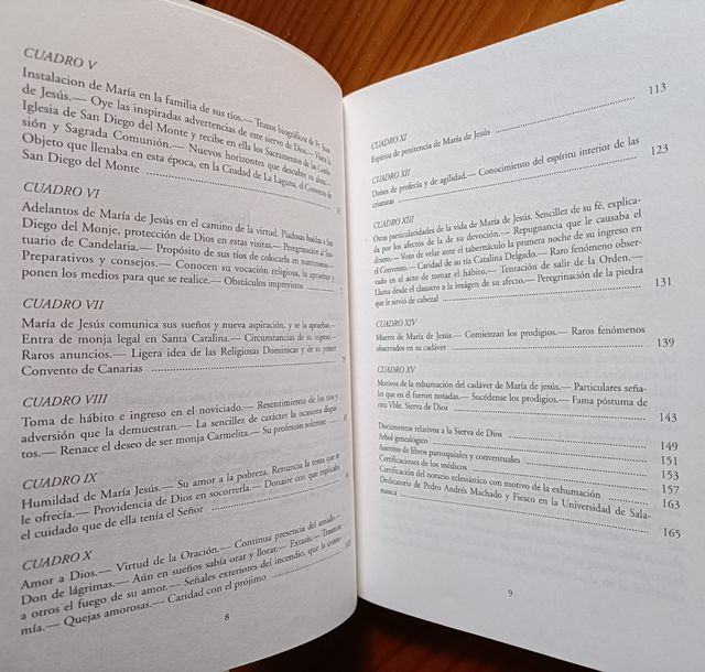 La Sierva de Dios Sor María de Jesús 