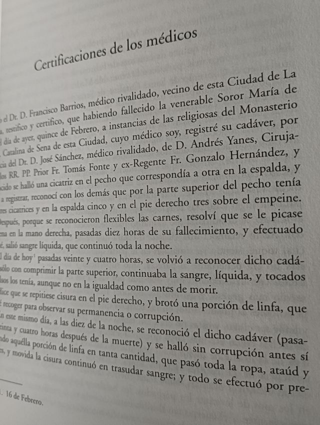 La Sierva de Dios Sor María de Jesús 