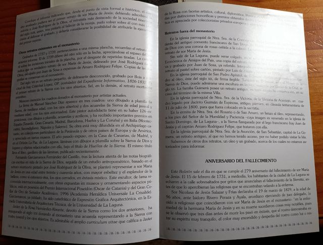 La Sierva de Dios Sor María de Jesús 