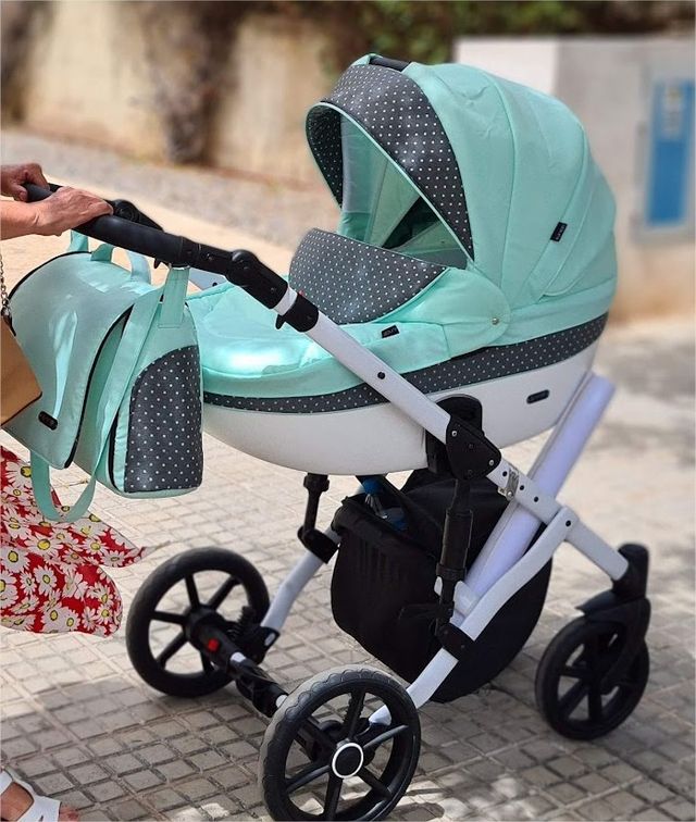 Carro bebé cuco + silla + bolsa