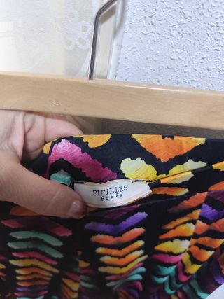 Pantalón elástico ,campana