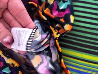 Pantalón elástico ,campana