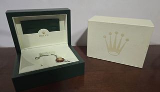 Caja para reloj Rolex mujer