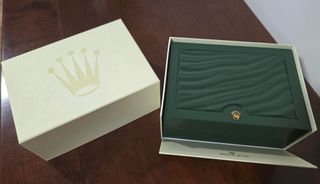 Caja para reloj Rolex mujer