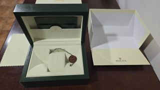 Caja para reloj Rolex mujer