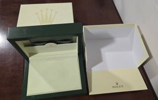 Caja para reloj Rolex mujer