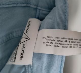 Vaquero Mom fit Stradivarius
